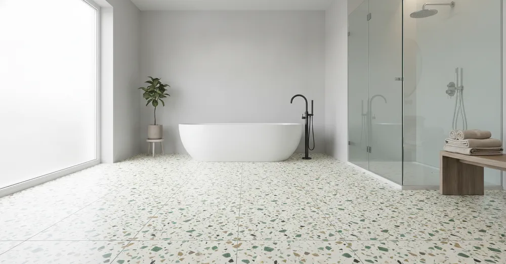 jade-terrazzo in bath