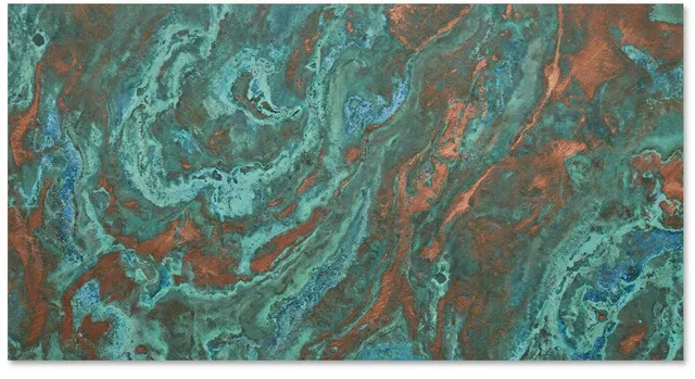 Copper Patina