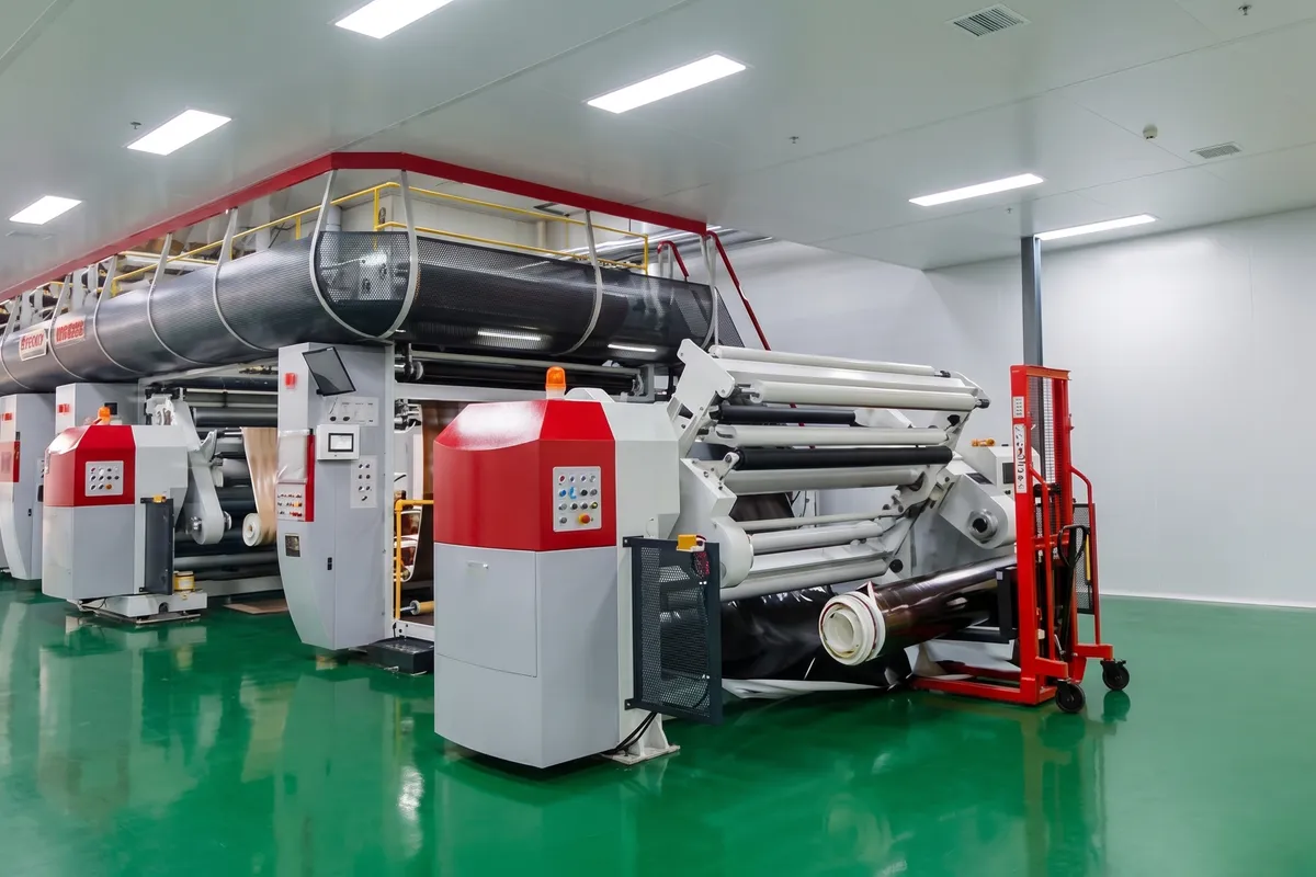 HENGCHANG 2300mm gravure printing line
