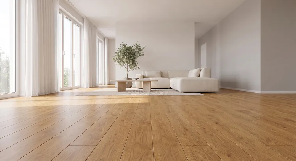 golden-oak in living